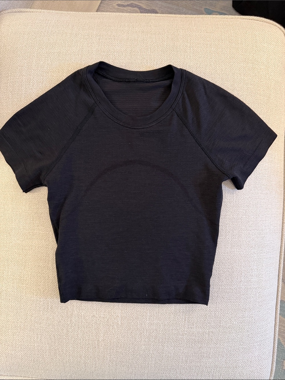 Lululemon cropped switfly tech